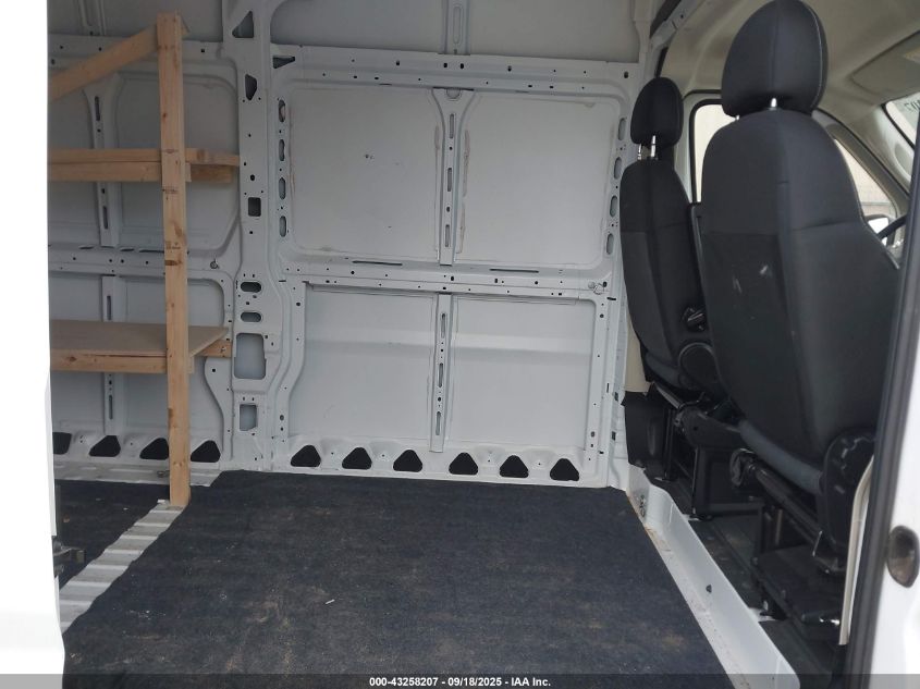 2020 Ram Promaster 2500 High Roof 159 Wb VIN: 3C6TRVDG7LE121845 Lot: 43258207