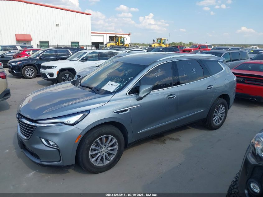2024 Buick Enclave Premium Awd VIN: 5GAEVBKW3RJ113745 Lot: 43258215