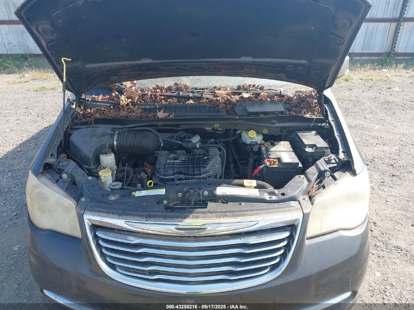 2012 Chrysler Town & Country Limited VIN: 2C4RC1GG3CR273628 Lot: 43258216