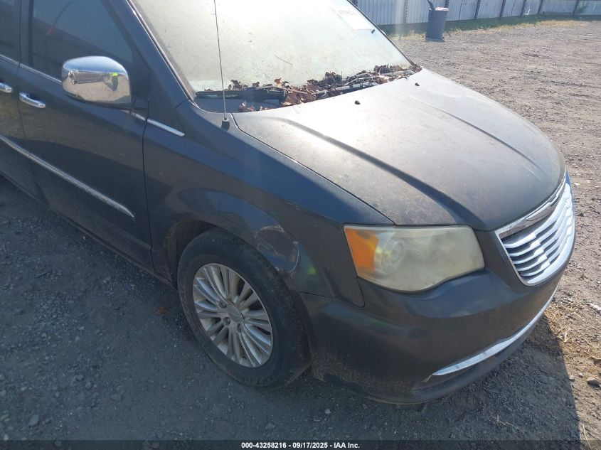 2012 Chrysler Town & Country Limited VIN: 2C4RC1GG3CR273628 Lot: 43258216