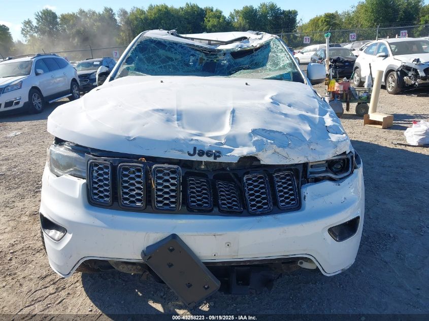 2020 Jeep Grand Cherokee Altitude 4X4 VIN: 1C4RJFAG2LC422406 Lot: 43258223