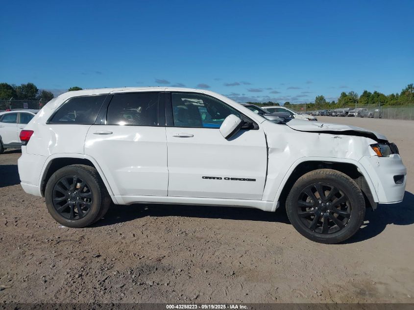 2020 Jeep Grand Cherokee Altitude 4X4 VIN: 1C4RJFAG2LC422406 Lot: 43258223
