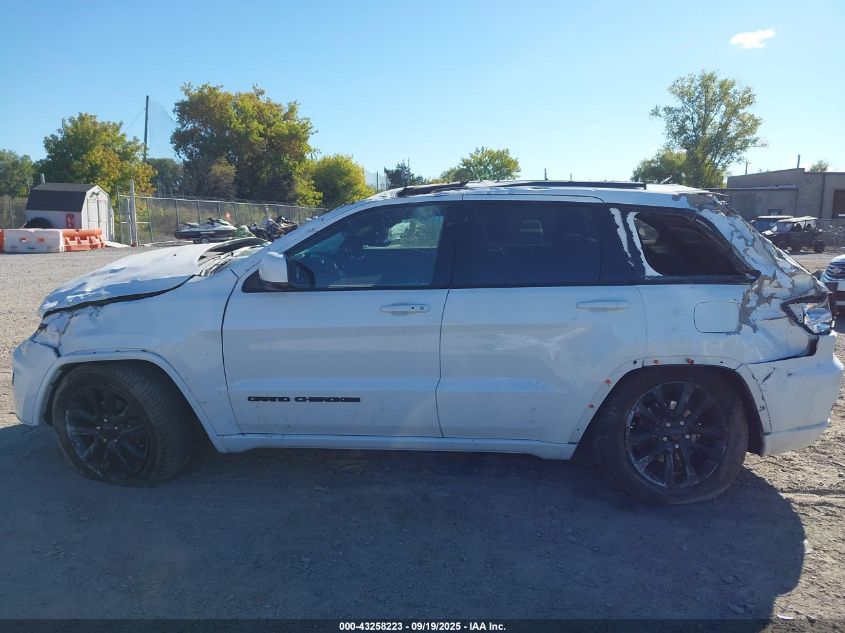 2020 Jeep Grand Cherokee Altitude 4X4 VIN: 1C4RJFAG2LC422406 Lot: 43258223
