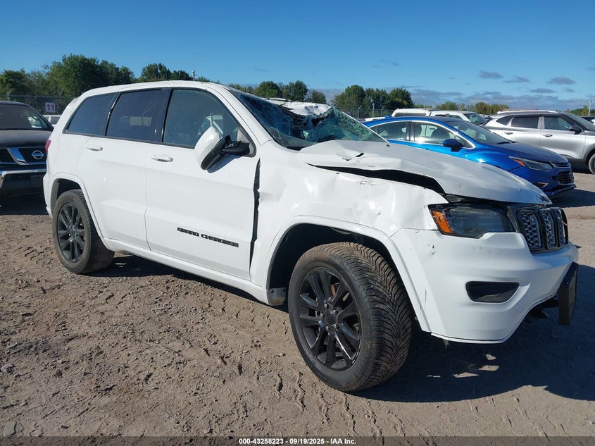 1C4RJFAG2LC422406 2020 Jeep Grand Cherokee Altitude 4X4 auction photo 1