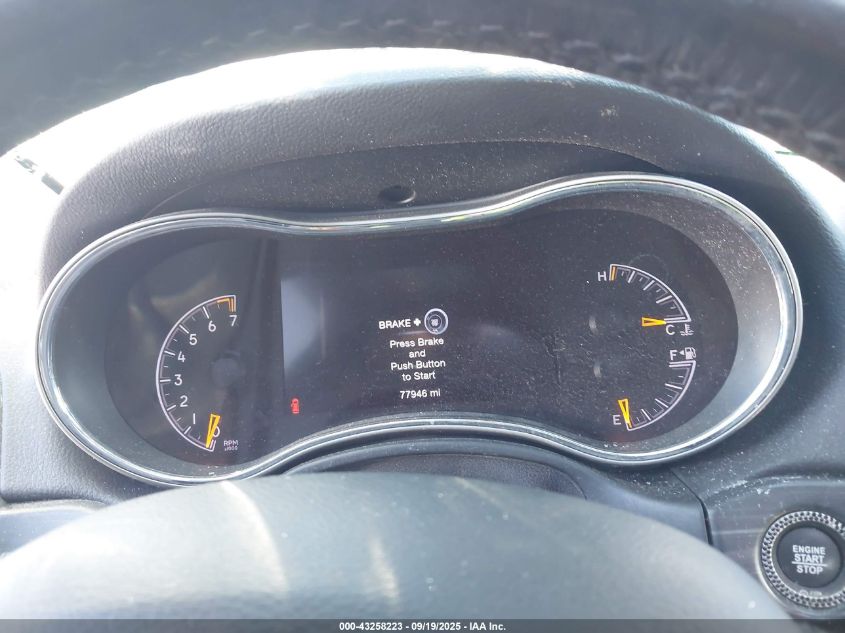 2020 Jeep Grand Cherokee Altitude 4X4 VIN: 1C4RJFAG2LC422406 Lot: 43258223