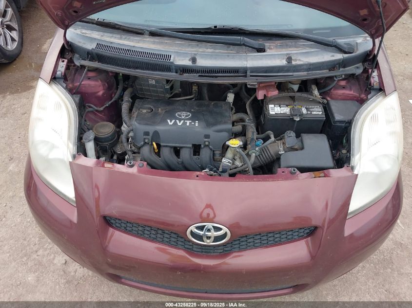 2010 Toyota Yaris VIN: JTDJT4K34A5323840 Lot: 43258225