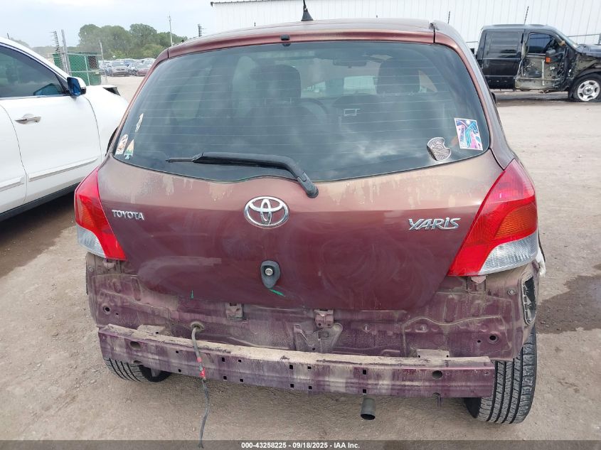 2010 Toyota Yaris VIN: JTDJT4K34A5323840 Lot: 43258225