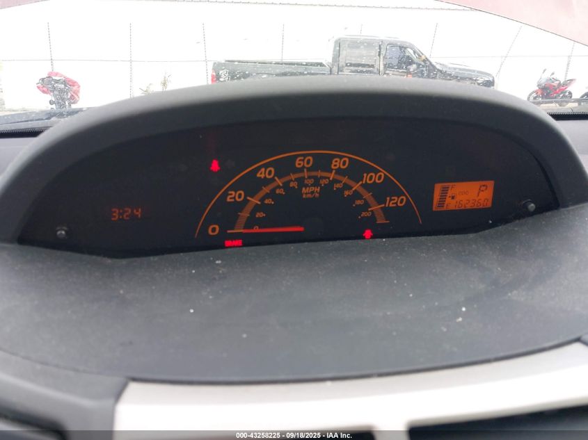 2010 Toyota Yaris VIN: JTDJT4K34A5323840 Lot: 43258225