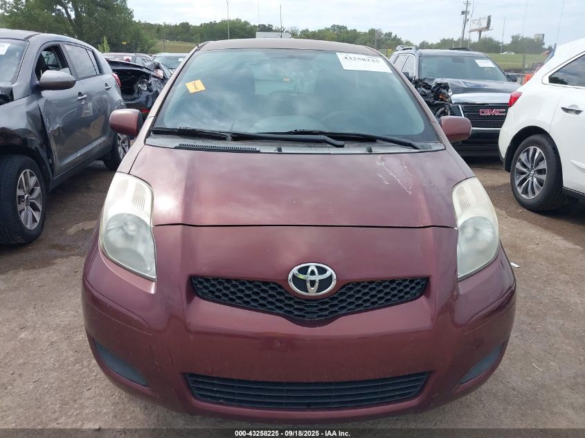 2010 Toyota Yaris VIN: JTDJT4K34A5323840 Lot: 43258225