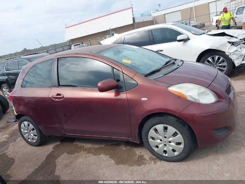 2010 Toyota Yaris VIN: JTDJT4K34A5323840 Lot: 43258225