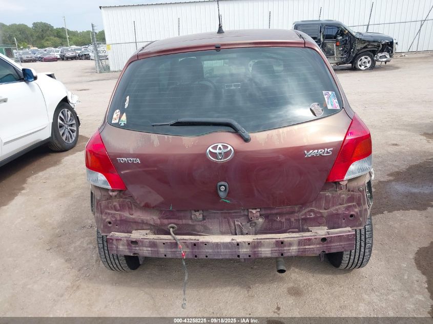 2010 Toyota Yaris VIN: JTDJT4K34A5323840 Lot: 43258225