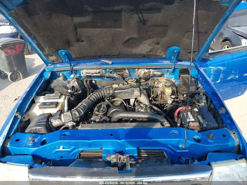 1999 Ford Ranger Xl/Xlt VIN: 1FTYR10C3XUB86922 Lot: 43258226