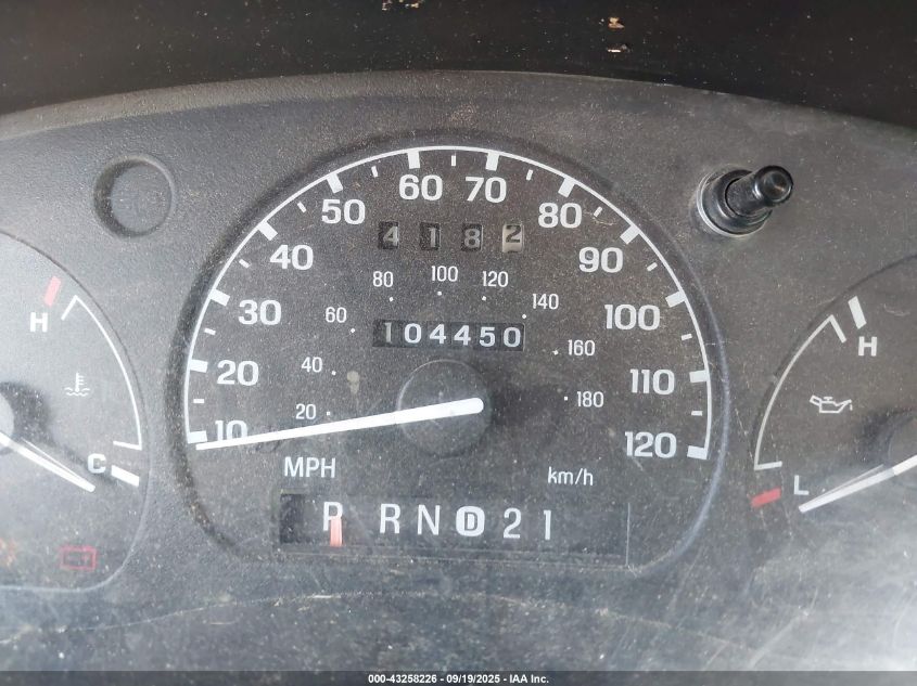 1999 Ford Ranger Xl/Xlt VIN: 1FTYR10C3XUB86922 Lot: 43258226