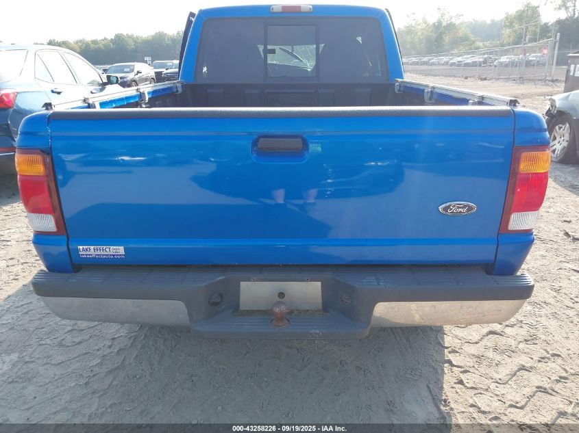 1999 Ford Ranger Xl/Xlt VIN: 1FTYR10C3XUB86922 Lot: 43258226