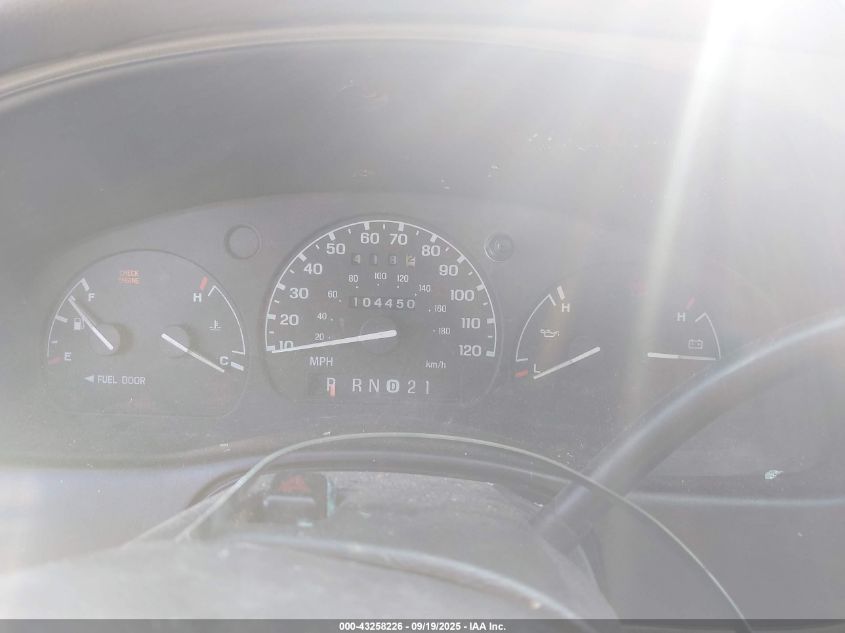 1999 Ford Ranger Xl/Xlt VIN: 1FTYR10C3XUB86922 Lot: 43258226