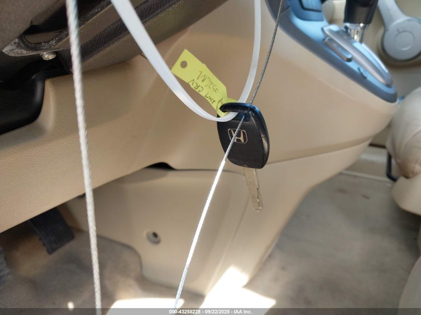 2007 Honda Cr-V Ex-L VIN: JHLRE48747C097457 Lot: 43258228