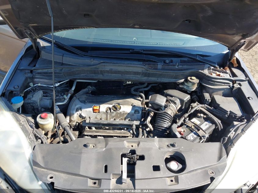 2011 Honda Cr-V Ex-L VIN: 5J6RE4H71BL011540 Lot: 43258231