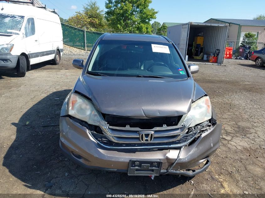 2011 Honda Cr-V Ex-L VIN: 5J6RE4H71BL011540 Lot: 43258231