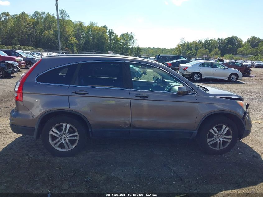 2011 Honda Cr-V Ex-L VIN: 5J6RE4H71BL011540 Lot: 43258231
