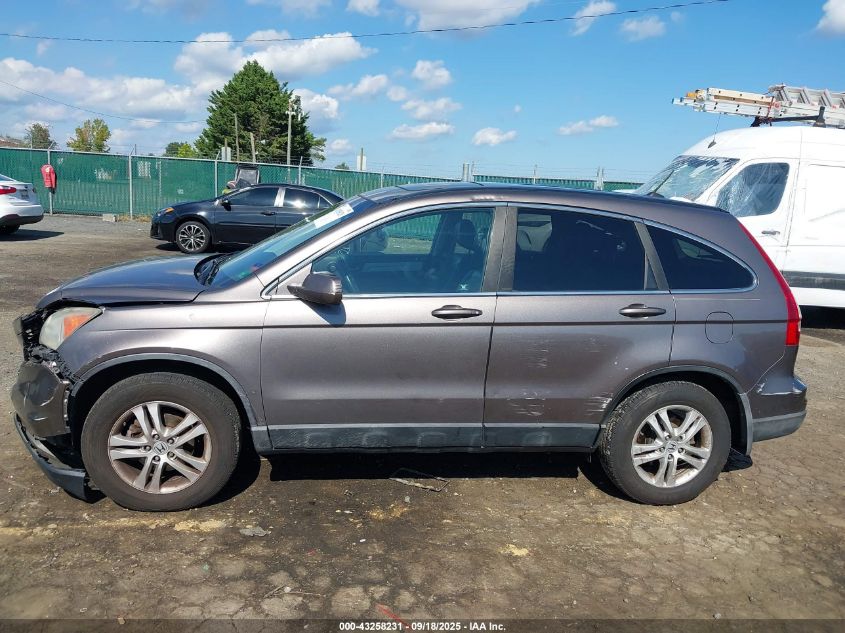 2011 Honda Cr-V Ex-L VIN: 5J6RE4H71BL011540 Lot: 43258231
