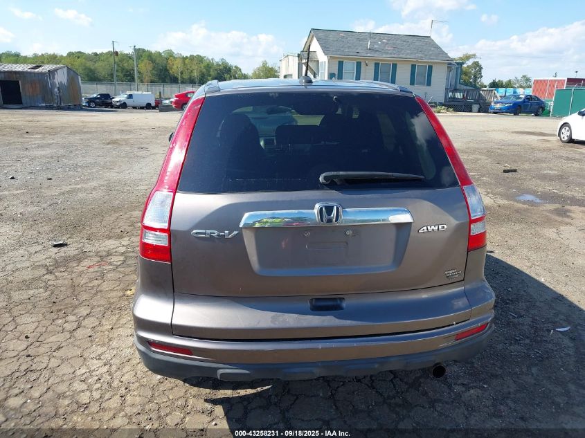 2011 Honda Cr-V Ex-L VIN: 5J6RE4H71BL011540 Lot: 43258231