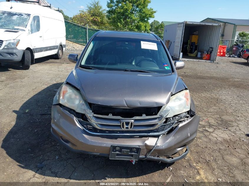 2011 Honda Cr-V Ex-L VIN: 5J6RE4H71BL011540 Lot: 43258231