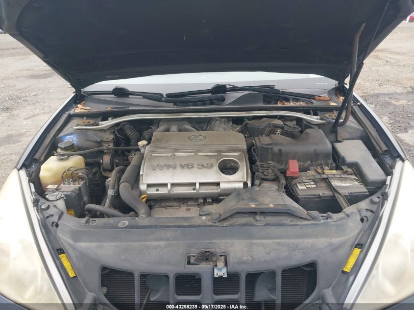 2005 Lexus Es 330 VIN: JTHBA30G855087482 Lot: 43258239