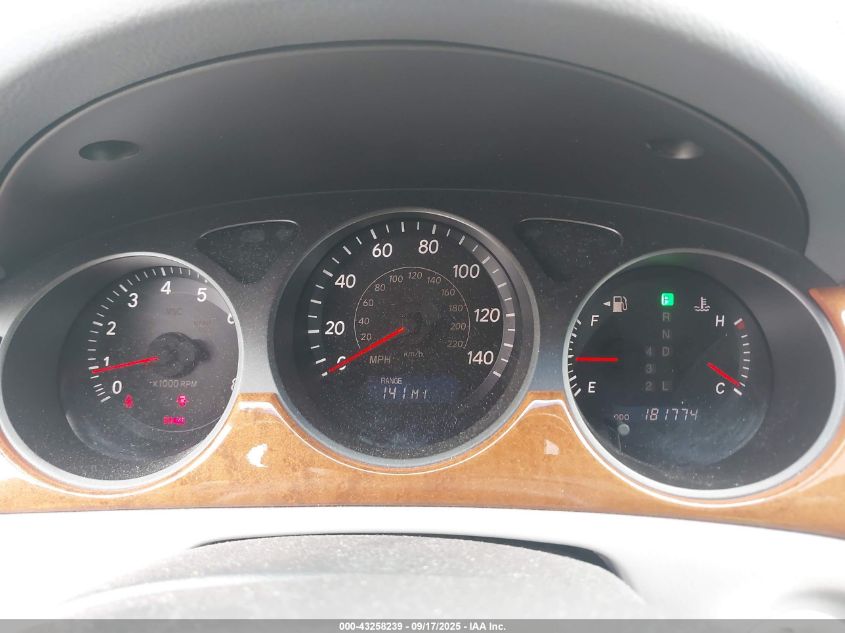 2005 Lexus Es 330 VIN: JTHBA30G855087482 Lot: 43258239