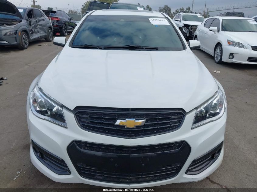 2015 Chevrolet Ss VIN: 6G3F15RW7FL121436 Lot: 43258242