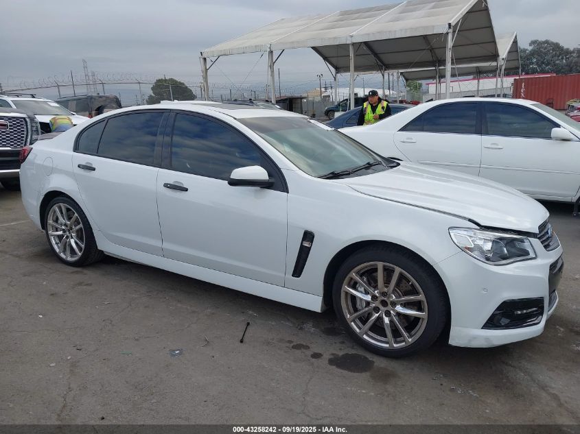 2015 Chevrolet Ss VIN: 6G3F15RW7FL121436 Lot: 43258242