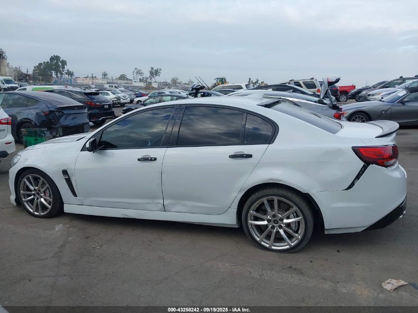 2015 Chevrolet Ss VIN: 6G3F15RW7FL121436 Lot: 43258242