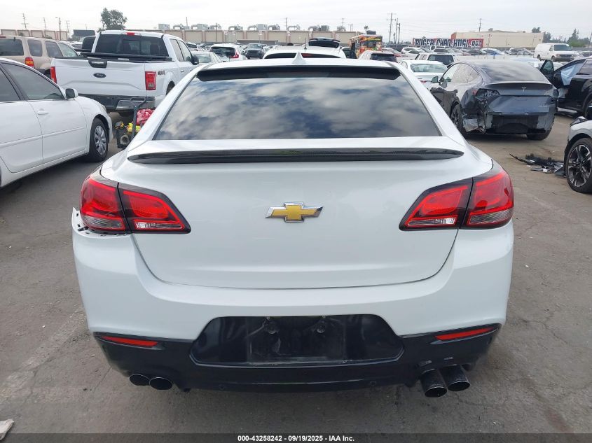 2015 Chevrolet Ss VIN: 6G3F15RW7FL121436 Lot: 43258242