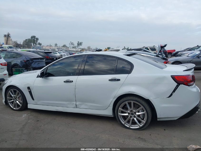 2015 Chevrolet Ss VIN: 6G3F15RW7FL121436 Lot: 43258242