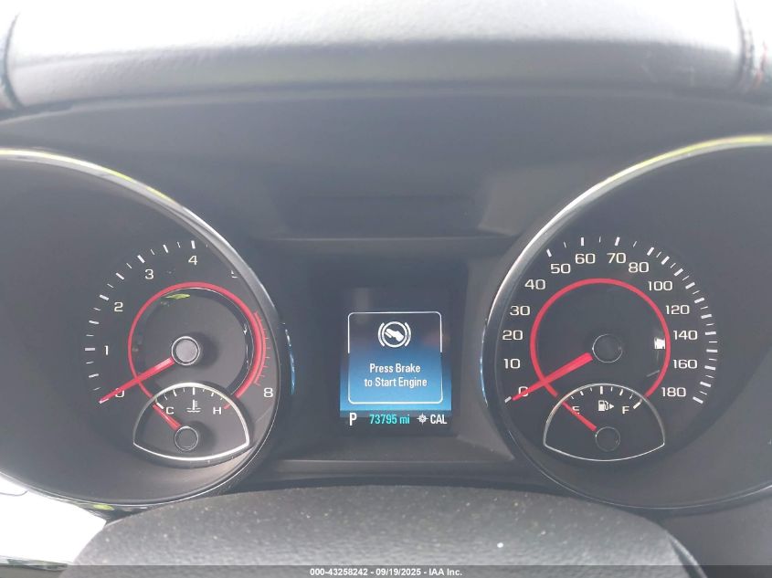 2015 Chevrolet Ss VIN: 6G3F15RW7FL121436 Lot: 43258242