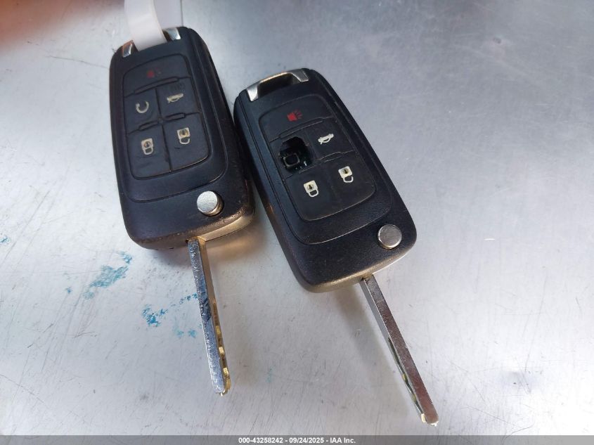 2015 Chevrolet Ss VIN: 6G3F15RW7FL121436 Lot: 43258242