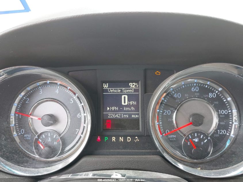 2015 Chrysler Town & Country Touring VIN: 2C4RC1BG5FR694858 Lot: 43258243