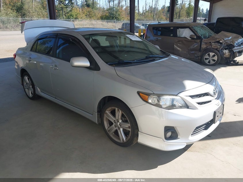 2013 TOYOTA COROLLA S - 2T1BU4EE6DC947886