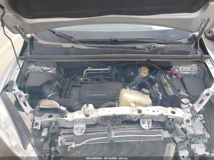 2016 Chevrolet Trax Lt VIN: 3GNCJPSBXGL187849 Lot: 43258254