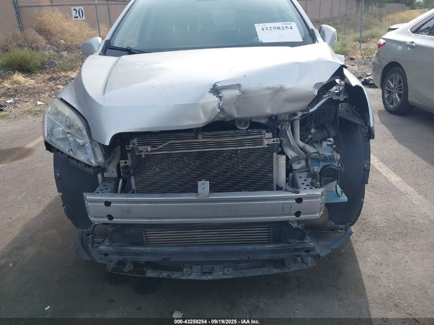 2016 Chevrolet Trax Lt VIN: 3GNCJPSBXGL187849 Lot: 43258254