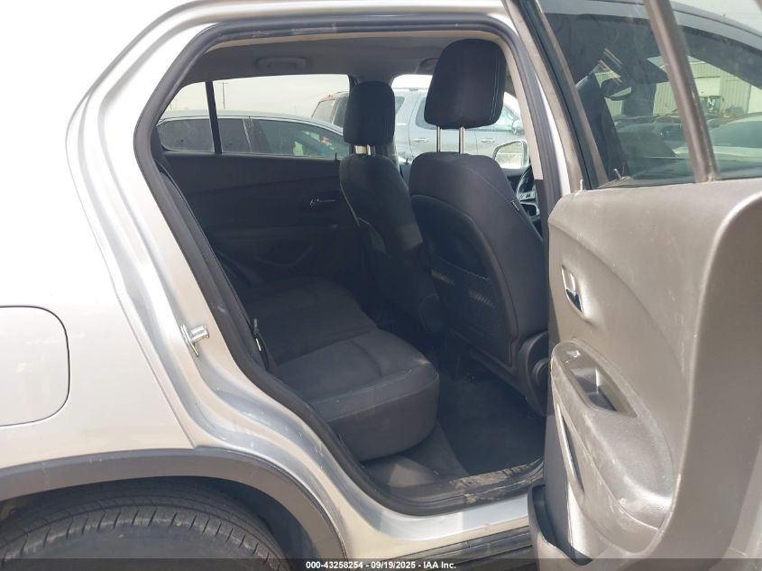 2016 Chevrolet Trax Lt VIN: 3GNCJPSBXGL187849 Lot: 43258254