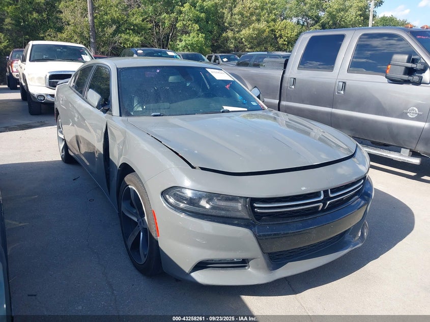 Vin: 2c3cdxhg2hh547911, lot: 43752829, dodge charger sxt rwd 2017 img_1