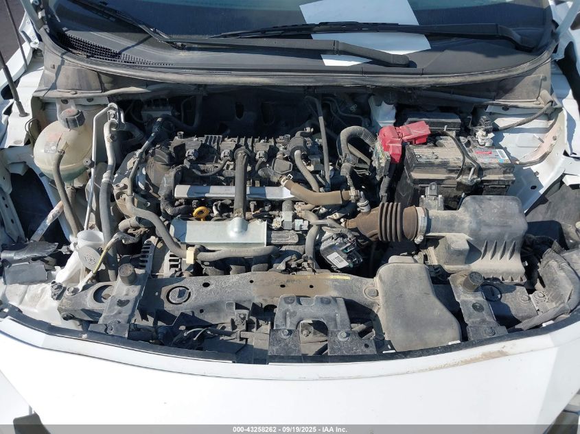 2022 Nissan Versa 1.6 Sv Xtronic Cvt VIN: 3N1CN8EV5NL844825 Lot: 43258262