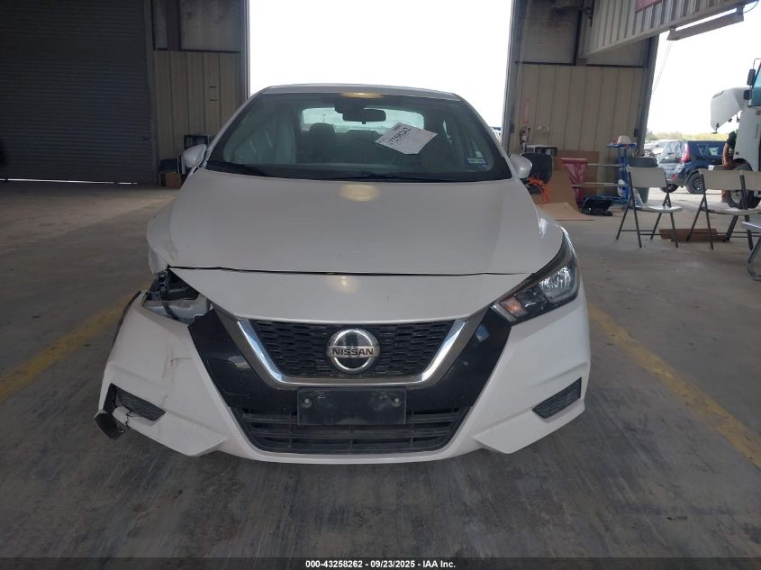 2022 Nissan Versa 1.6 Sv Xtronic Cvt VIN: 3N1CN8EV5NL844825 Lot: 43258262