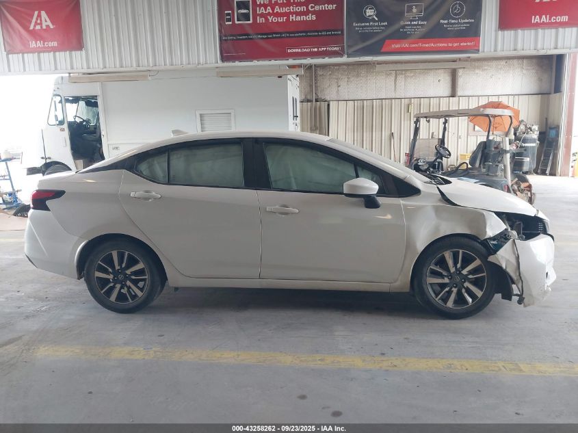 2022 Nissan Versa 1.6 Sv Xtronic Cvt VIN: 3N1CN8EV5NL844825 Lot: 43258262