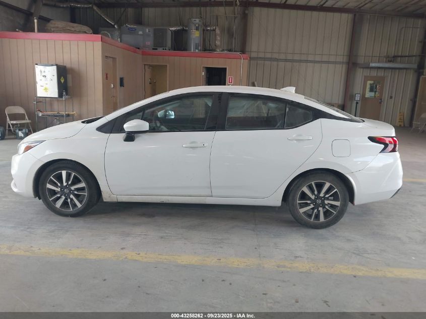 2022 Nissan Versa 1.6 Sv Xtronic Cvt VIN: 3N1CN8EV5NL844825 Lot: 43258262