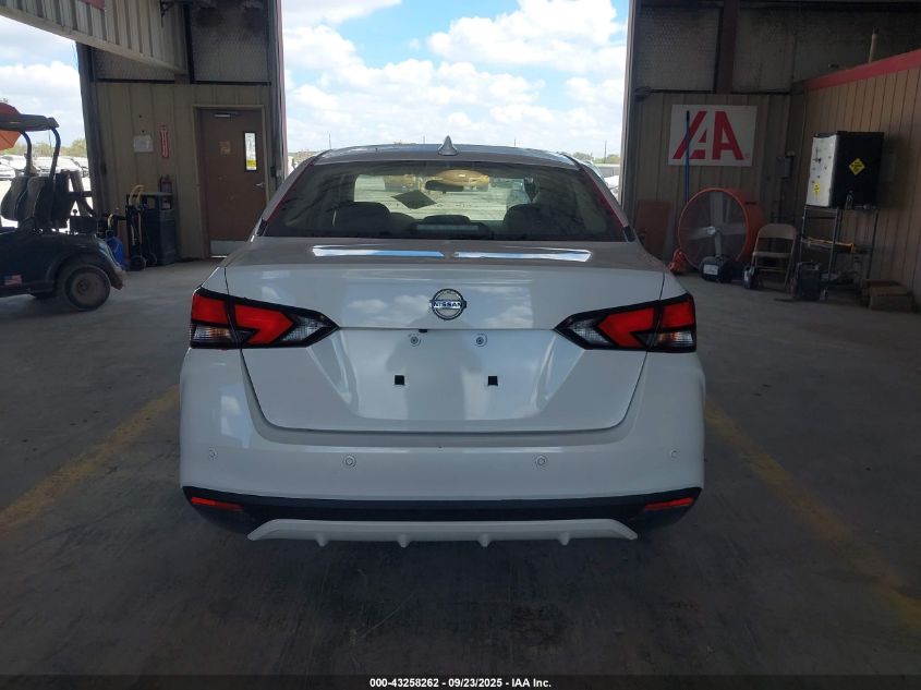 2022 Nissan Versa 1.6 Sv Xtronic Cvt VIN: 3N1CN8EV5NL844825 Lot: 43258262