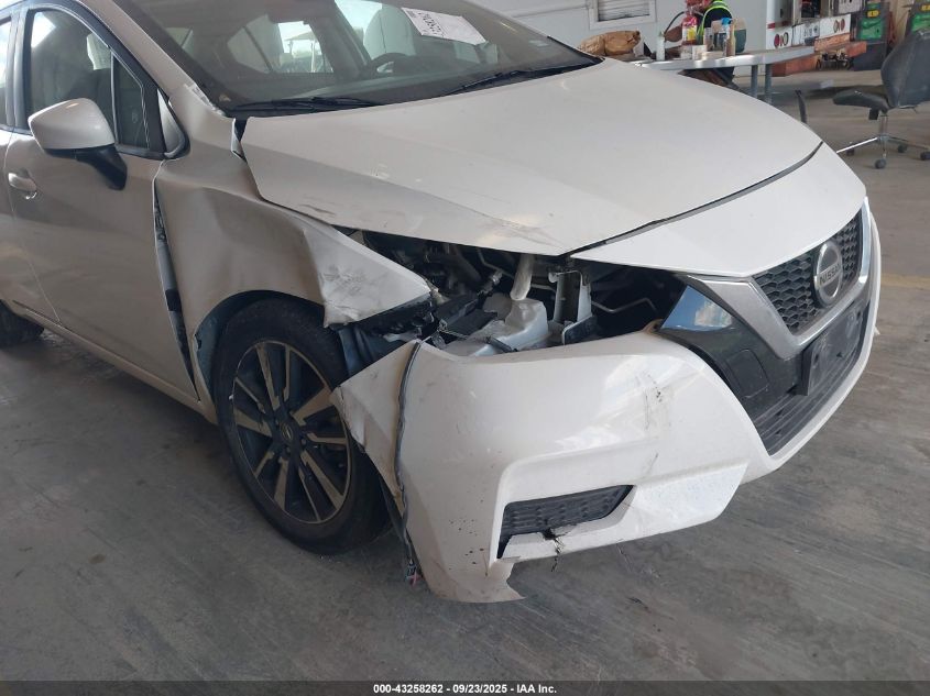 2022 Nissan Versa 1.6 Sv Xtronic Cvt VIN: 3N1CN8EV5NL844825 Lot: 43258262