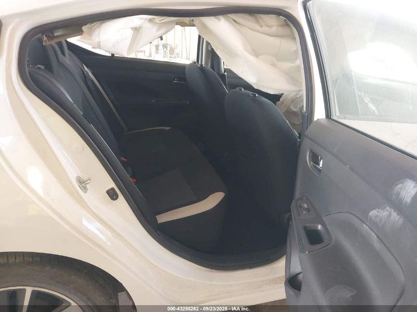 2022 Nissan Versa 1.6 Sv Xtronic Cvt VIN: 3N1CN8EV5NL844825 Lot: 43258262