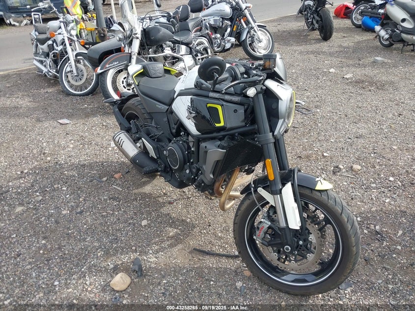 LCEPEWL11N6005557 2022 Cf Moto 700 Cl-X auction photo 1