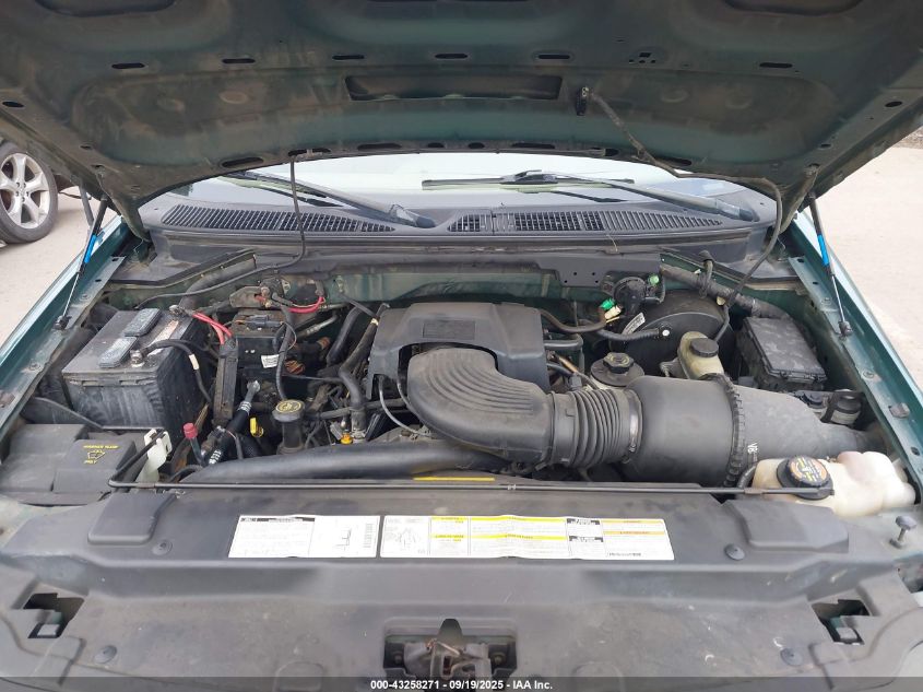 2000 Ford F-150 Lariat/Work Series/Xl/Xlt VIN: 1FTRX17L6YKB03609 Lot: 43258271